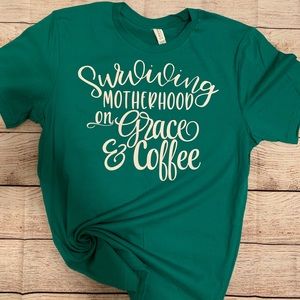 Surviving on coffee and grace